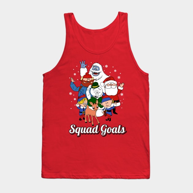 Squad Goals Tank Top by OniSide